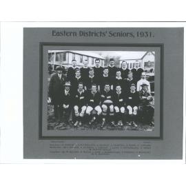 [Otago] Eastern Districts [Football] Seniors