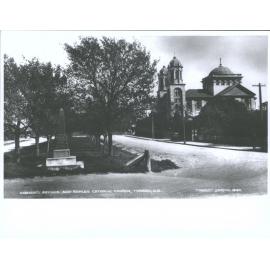Craigie's Avenue & Roman Catholic Church, Timaru, N.Z.