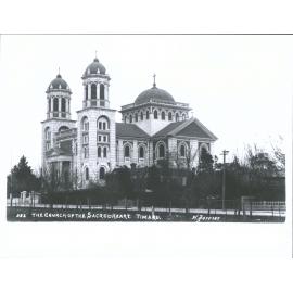 The Church of the Sacred Heart, Timaru
