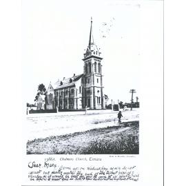 Chalmers Church, Timaru