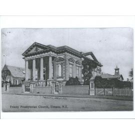 Trinity Presbyterian Church, Timaru, N.Z.