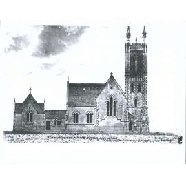 St Mary's Church, Timaru, Eastern Elevation
