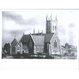 St. Mary's Church, Timaru, N.Z.