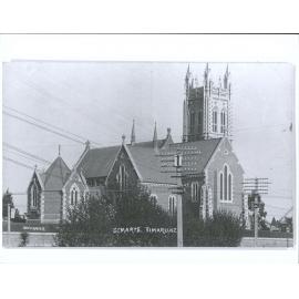 St. Mary's Church, Timaru, N.Z.