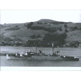 CALCATERRA USS PICKET SHIP