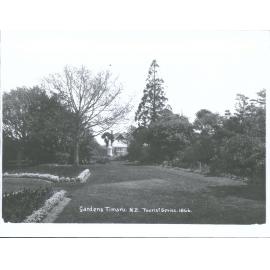 Gardens, Timaru, N.Z.
