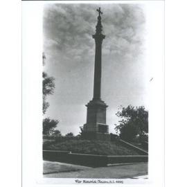 War Memorial, Timaru, N.Z.