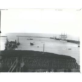 View over Timaru Harbour