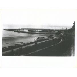 Timaru Harbour and Caroline Bay