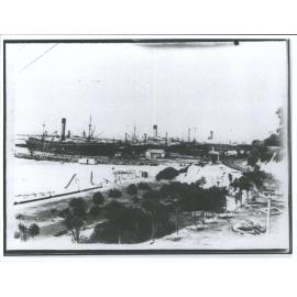 The Harbour, Timaru, N.Z.