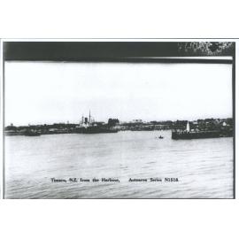 Timaru, N.Z. from the harbour