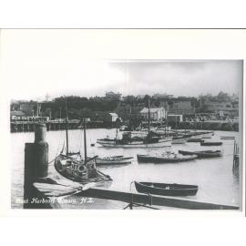 Boat Harbour, Timaru, N.Z.