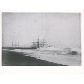 Ships at Timaru Harbour