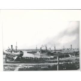 The Harbour, Timaru, N.Z.