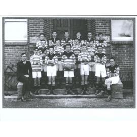 Timaru Boys' High School 1st XV 1921