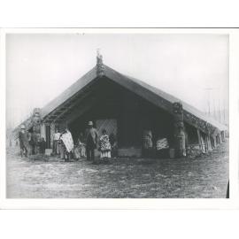 (Wharepuni & Group) at Paikerekere Poverty Bay