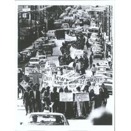 Protest March, Dunedin
