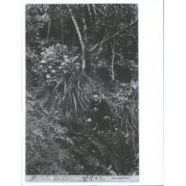 The spot where Captain Cook first obtained water in N.Z.