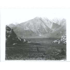 Mount Torlesse from Castle Hill, West Coast Road