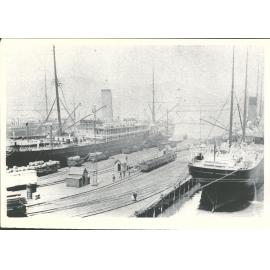 Loading at Port Chalmers