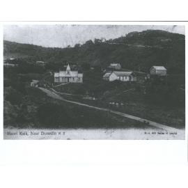 Maori Kaik, near Dunedin N.Z