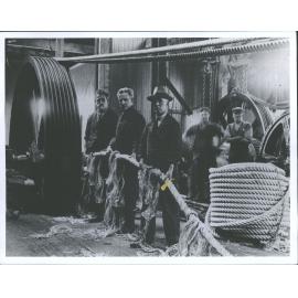 Installation of Rope Drive - Dunedin - Kaikorai Trams