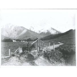 Snow Gate, Trelissick Station, West Coast Road