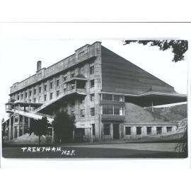 Grandstand at Trentham Racecourse