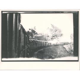 Train Climbing the Rimutaka Hill going to Trentham