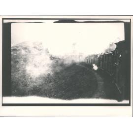 Train Climbing the Rimutaka Hill going to Trentham