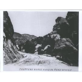 Trotters Gorge Road