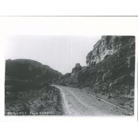 Road to Gorge from Kartigi [Katiki]