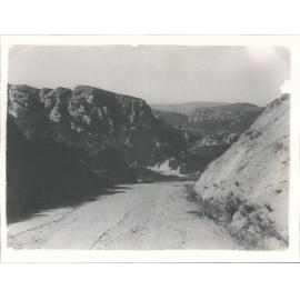Trotters Gorge and old Main Road