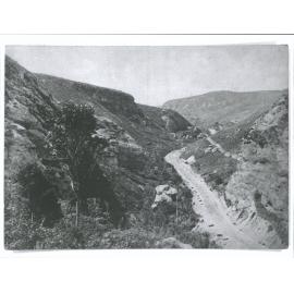 Horse Range, half way up