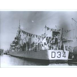 COCKADE H.M.S.