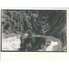 From the waterfall  - West Coast Road