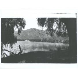 Lake Tutira, on the Napier to Wairoa Road