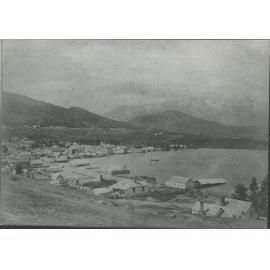 Queenstown Inundated view from the Cricket Ground