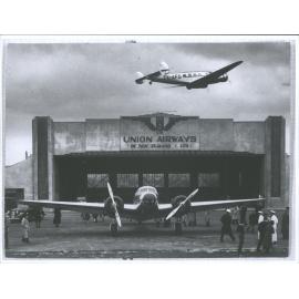 "Kuaka" on the ground at Taieri Aerodrome