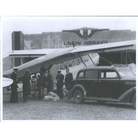 De Havilland 86 Express "Karoro" at Taieri Aerodrome
