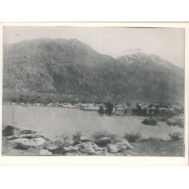 View from the Park. 1 Oct 1878 flood