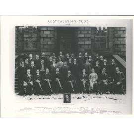Australasian Club 1903
