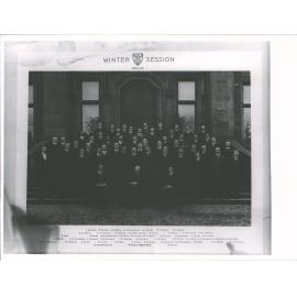 Winter Session 1901-1902