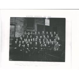 Winter Session 1901-1902