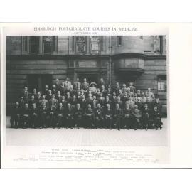 Edinburgh Post Graduate Courses in Medicine