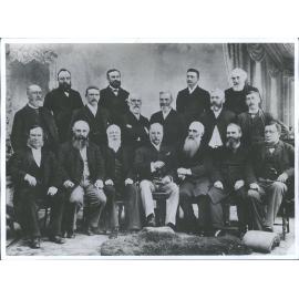 University of New Zealand Senate 1893-1894