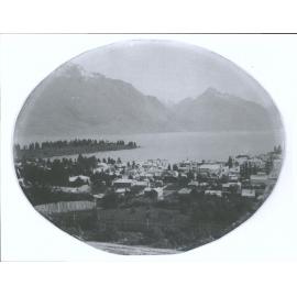 NZ Through the Camera Queenstown, Lake Wakatipu"