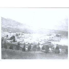 Queenstown from Cricket Ground