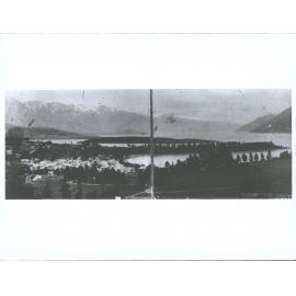 The Kingston Arm of Lake Wakatipu.