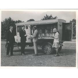 Library Car, Christchurch